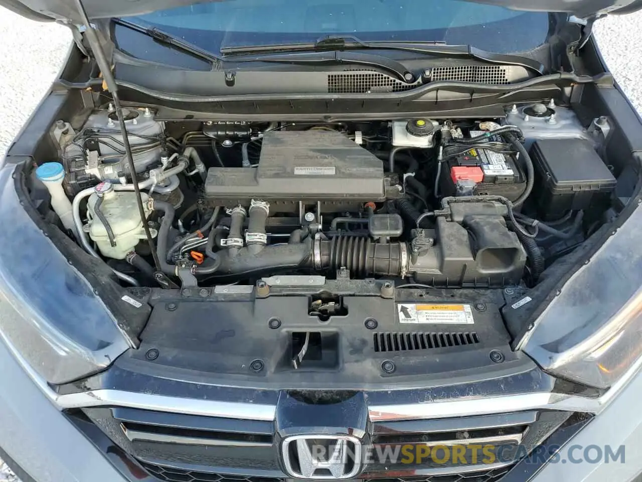 12 Photograph of a damaged car 7FARW1H52ME003585 HONDA CRV 2021