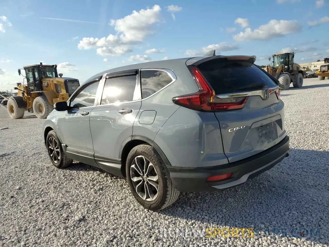 2 Photograph of a damaged car 7FARW1H52ME003585 HONDA CRV 2021
