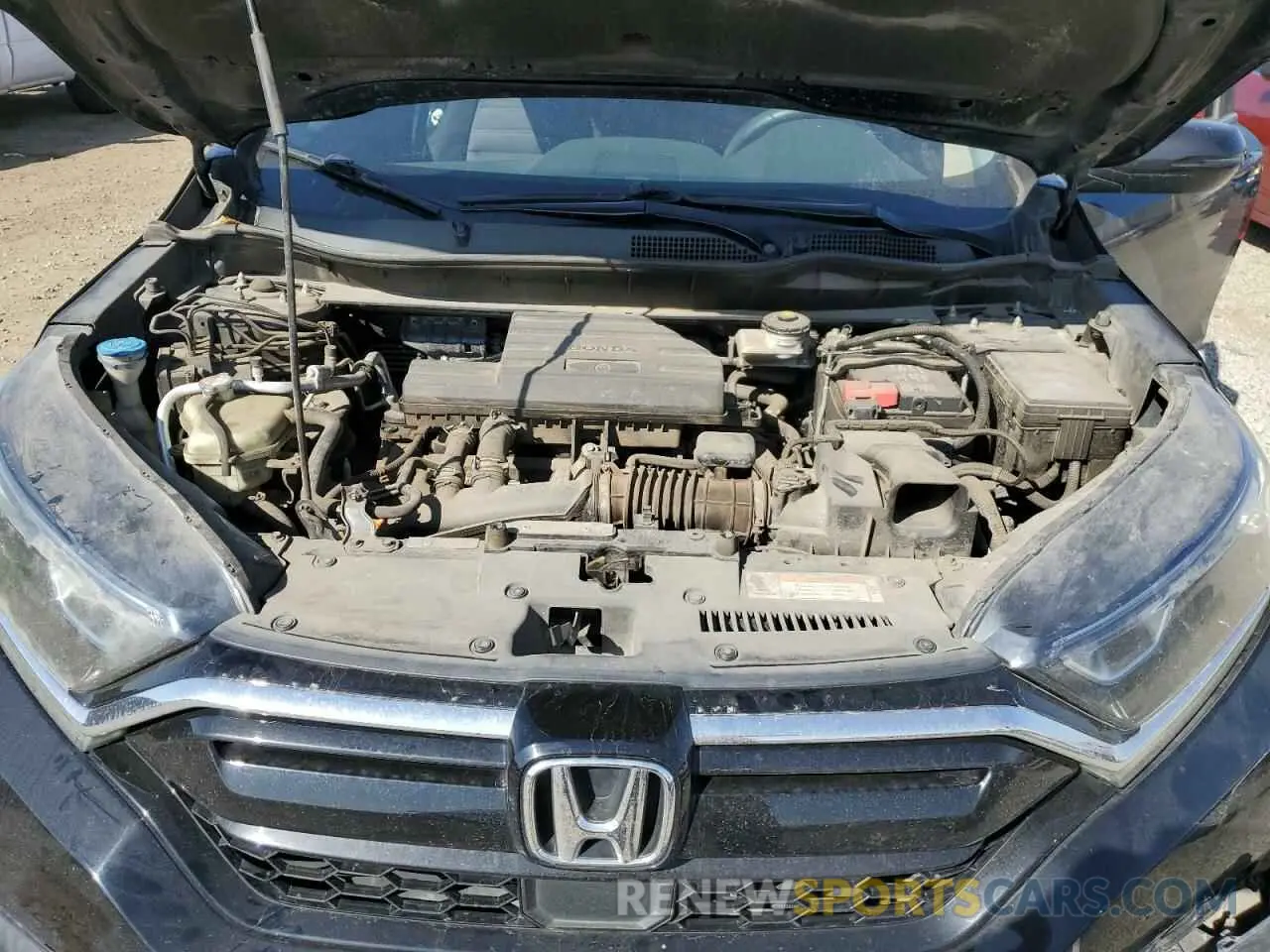 12 Photograph of a damaged car 7FARW1H52ME014019 HONDA CRV 2021