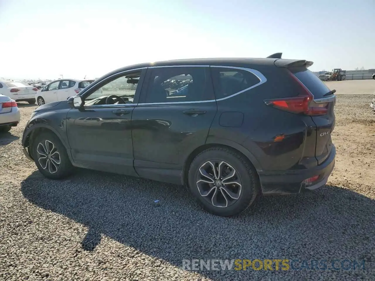 2 Photograph of a damaged car 7FARW1H52ME014019 HONDA CRV 2021