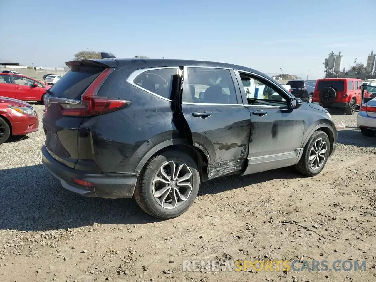 3 Photograph of a damaged car 7FARW1H52ME014019 HONDA CRV 2021