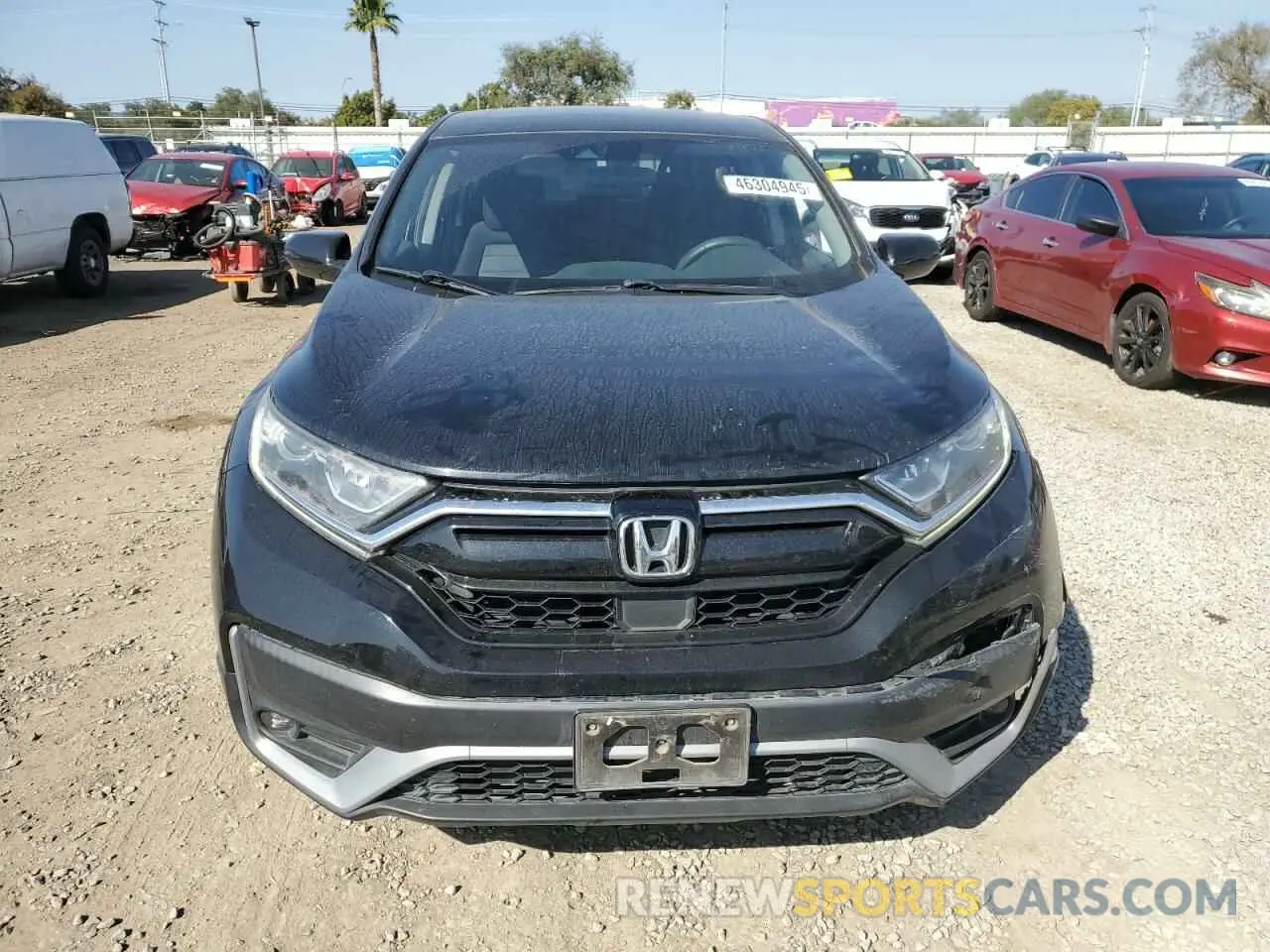 5 Photograph of a damaged car 7FARW1H52ME014019 HONDA CRV 2021