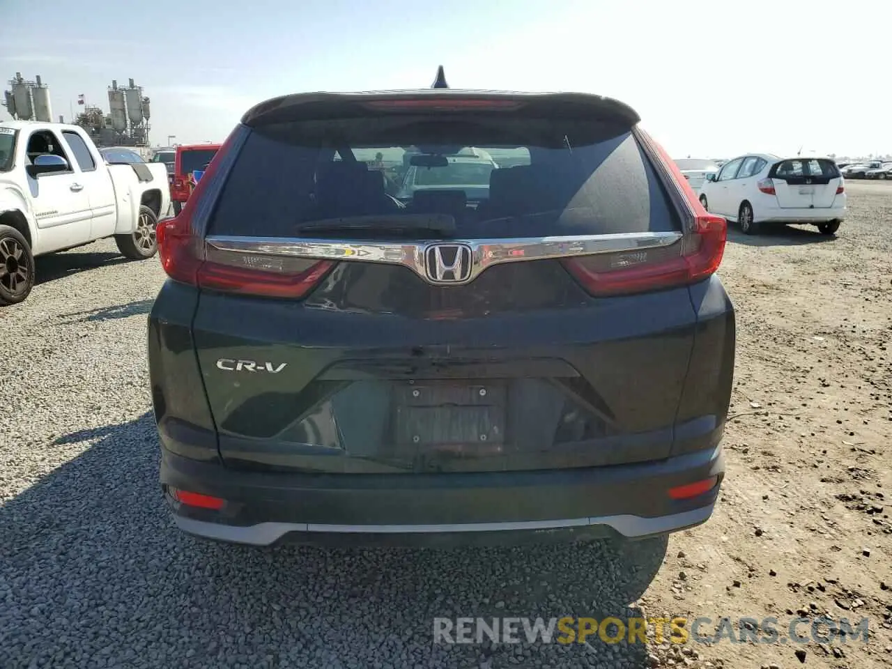 6 Photograph of a damaged car 7FARW1H52ME014019 HONDA CRV 2021