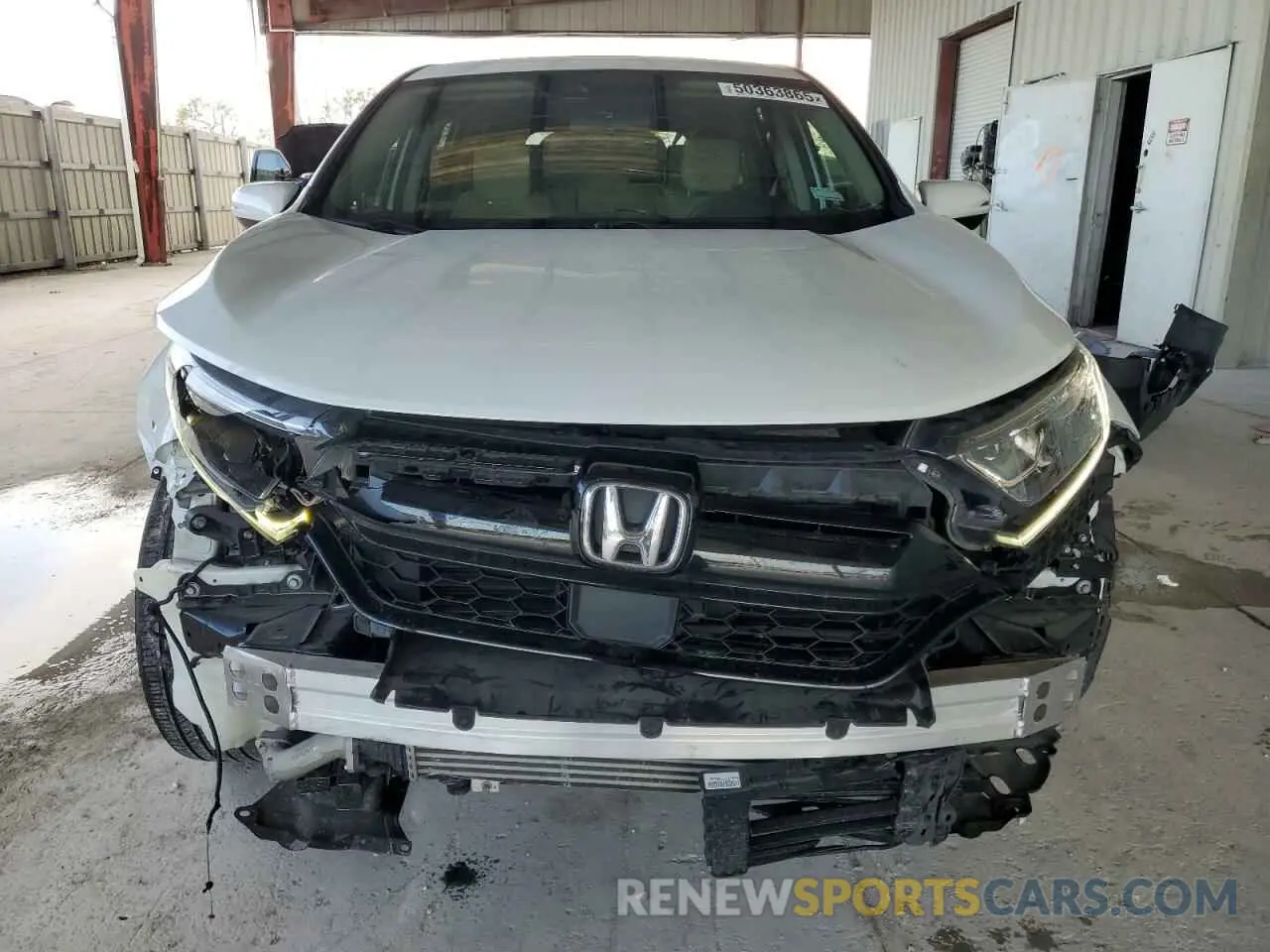 5 Photograph of a damaged car 7FARW1H55ME000342 HONDA CRV 2021