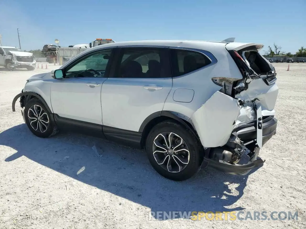 2 Photograph of a damaged car 7FARW1H56ME004545 HONDA CRV 2021