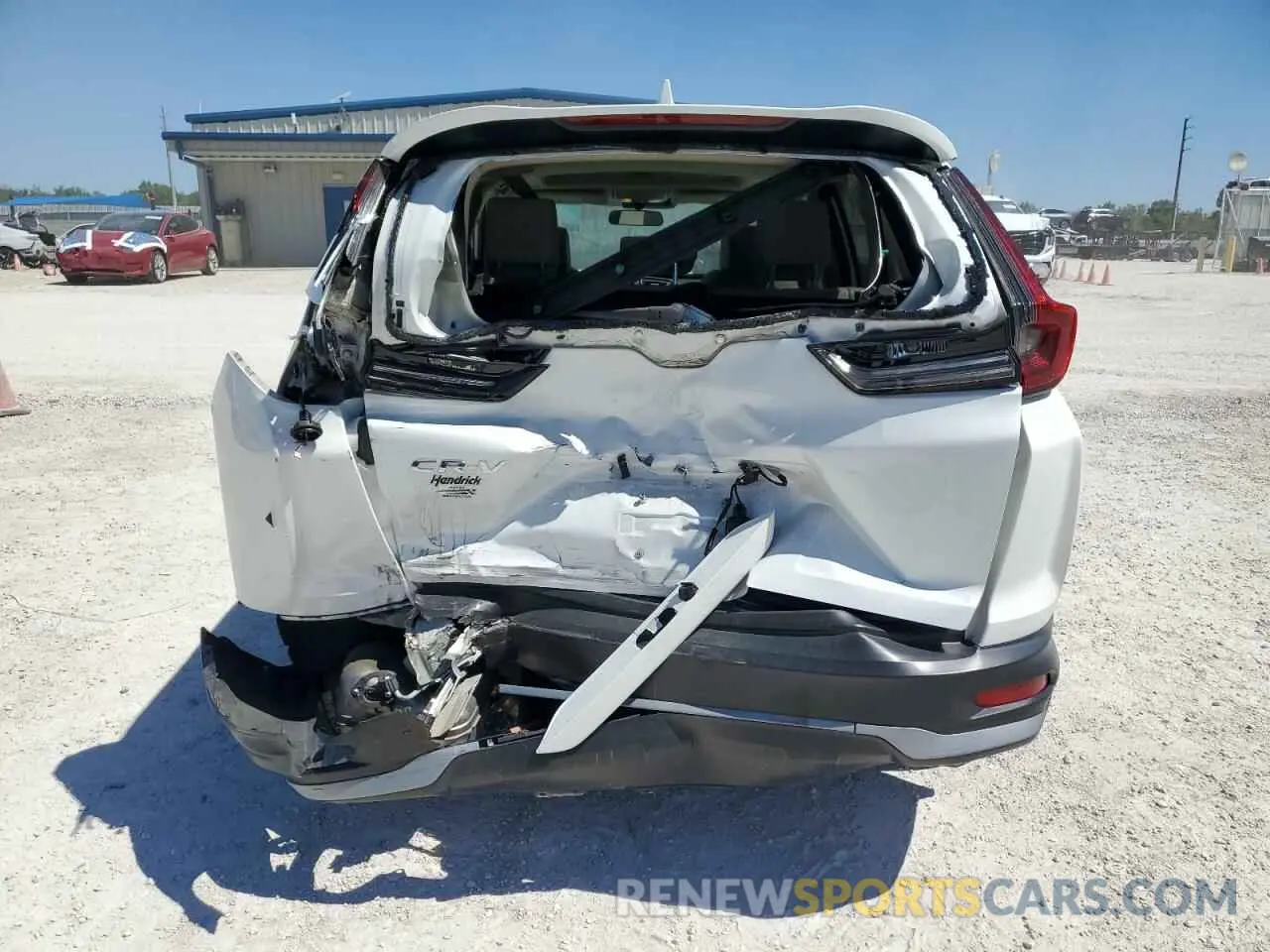 6 Photograph of a damaged car 7FARW1H56ME004545 HONDA CRV 2021