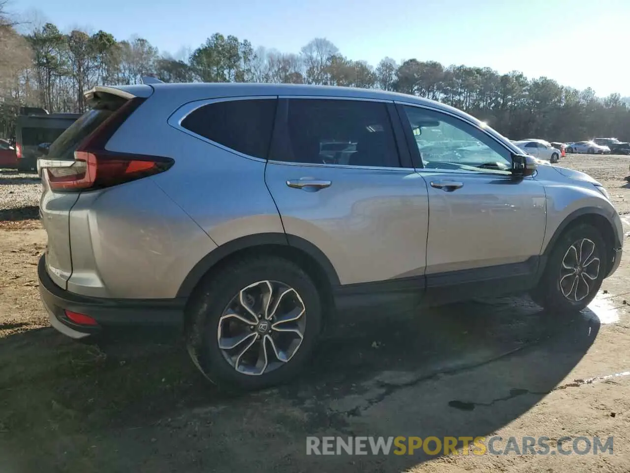 3 Photograph of a damaged car 7FARW1H5XME012891 HONDA CRV 2021