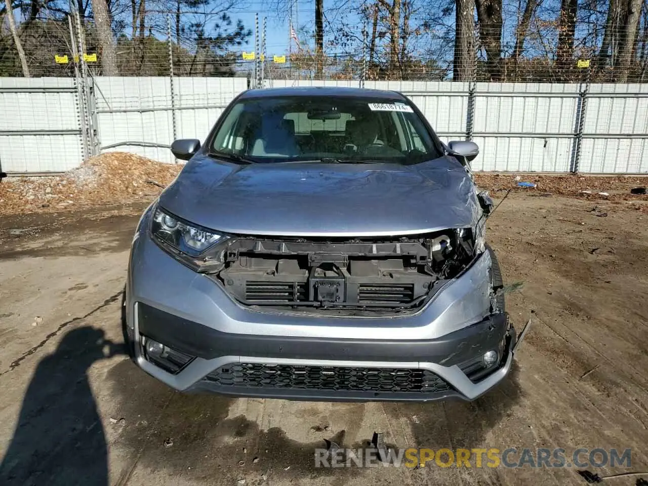 5 Photograph of a damaged car 7FARW1H5XME012891 HONDA CRV 2021