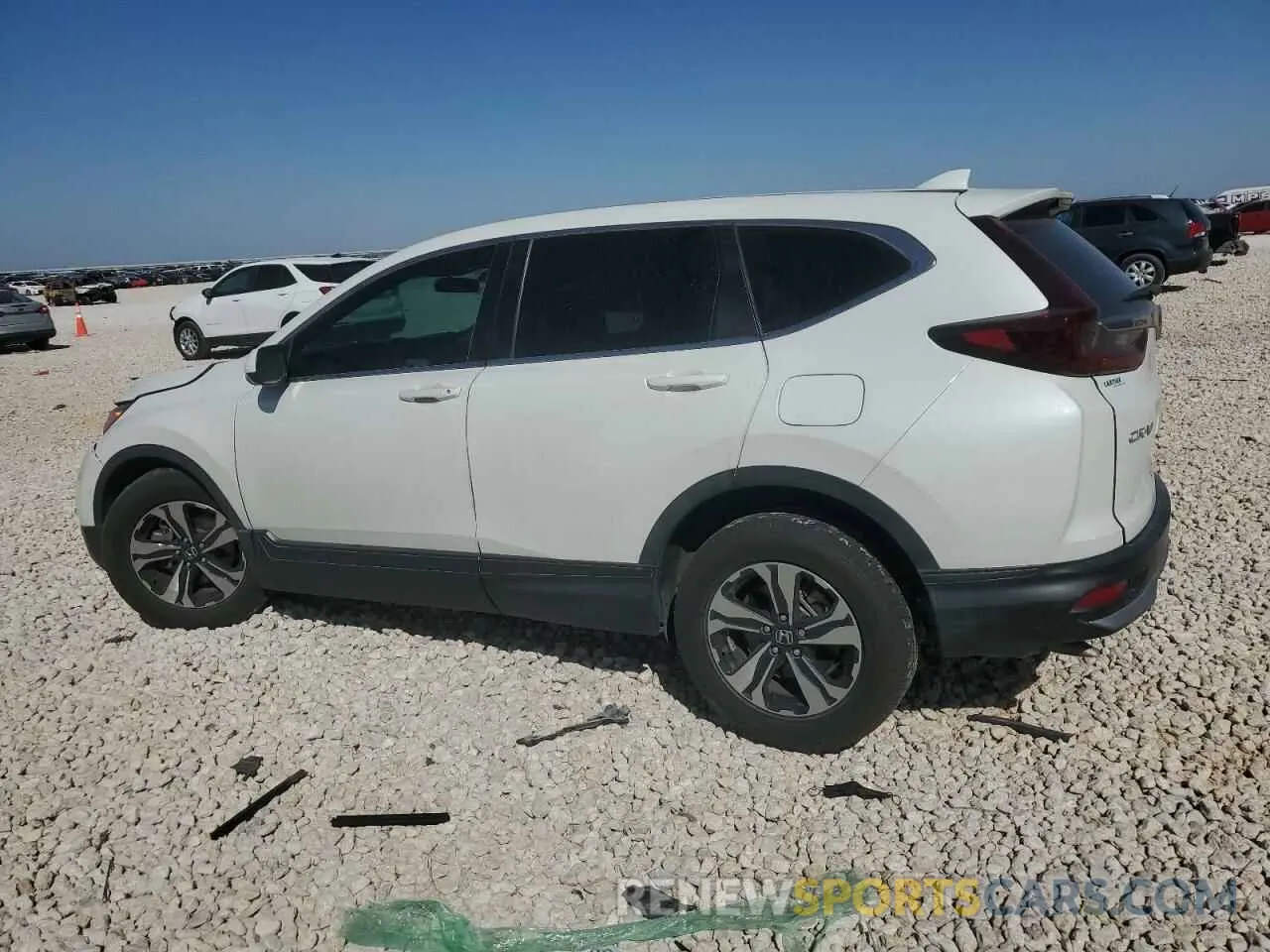 2 Photograph of a damaged car 7FARW1H71ME016748 HONDA CRV 2021