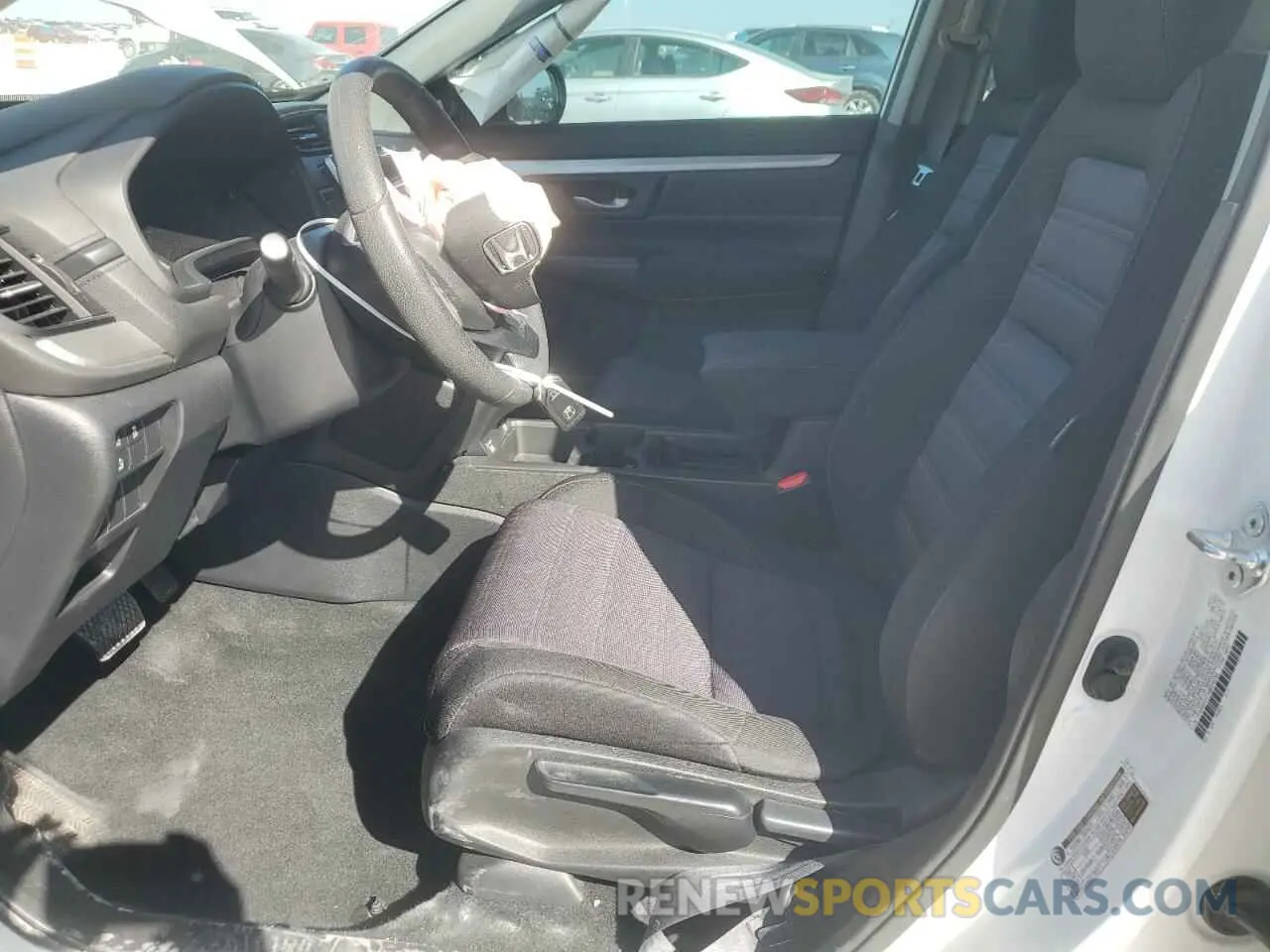 7 Photograph of a damaged car 7FARW1H71ME016748 HONDA CRV 2021