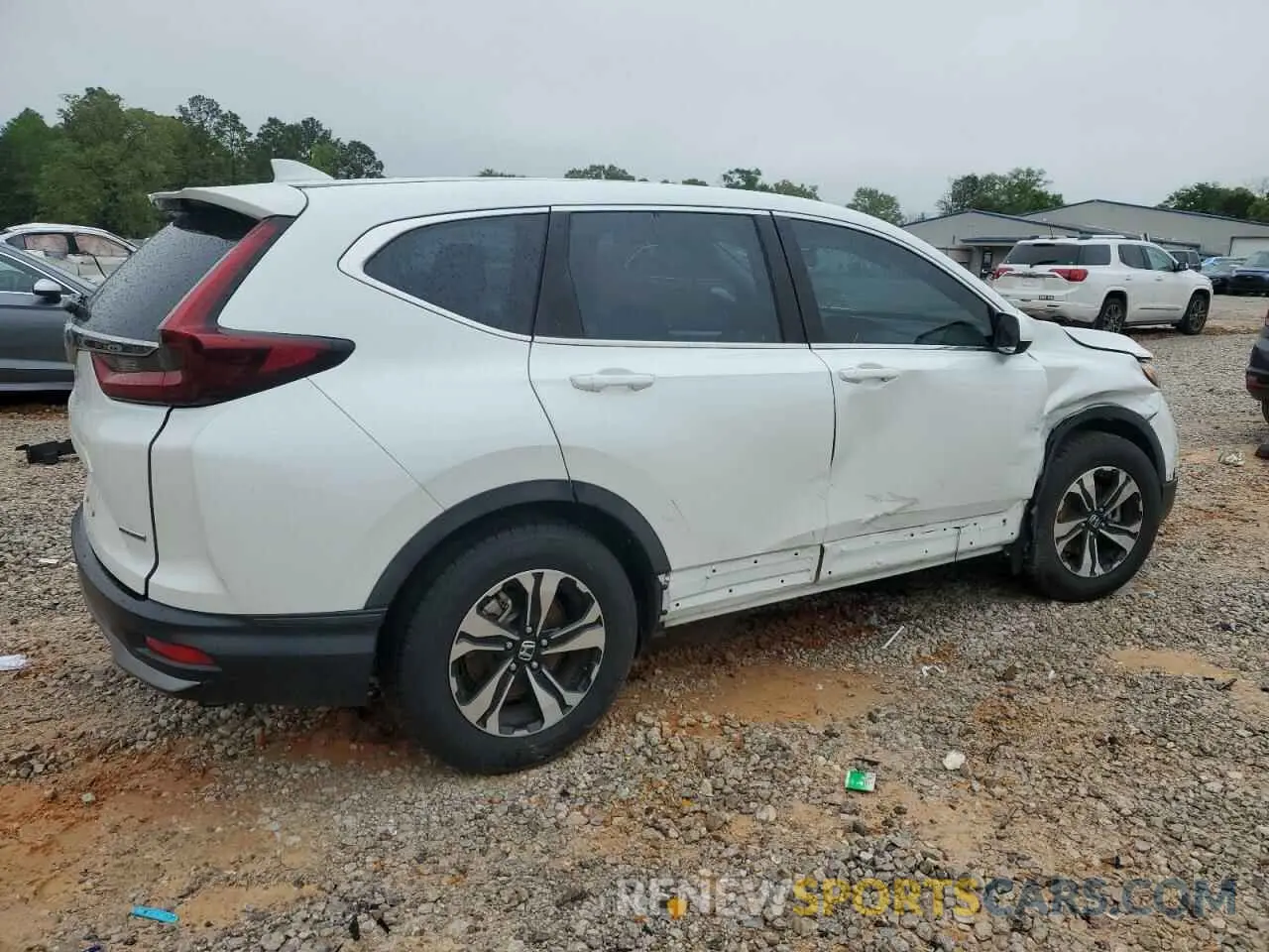 3 Photograph of a damaged car 7FARW1H71ME024946 HONDA CRV 2021