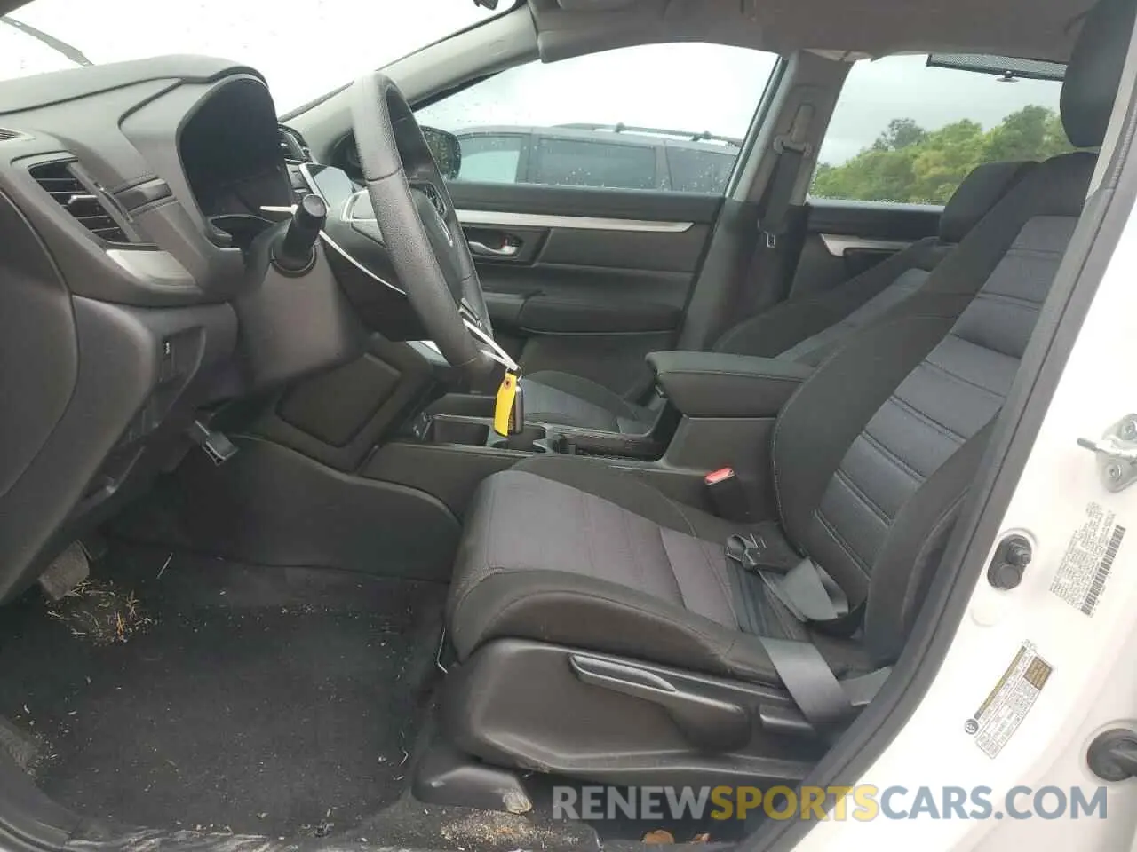 7 Photograph of a damaged car 7FARW1H71ME024946 HONDA CRV 2021