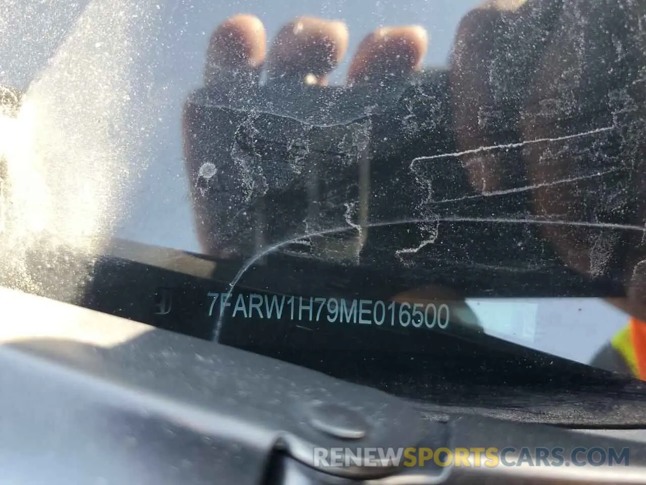 13 Photograph of a damaged car 7FARW1H79ME016500 HONDA CRV 2021