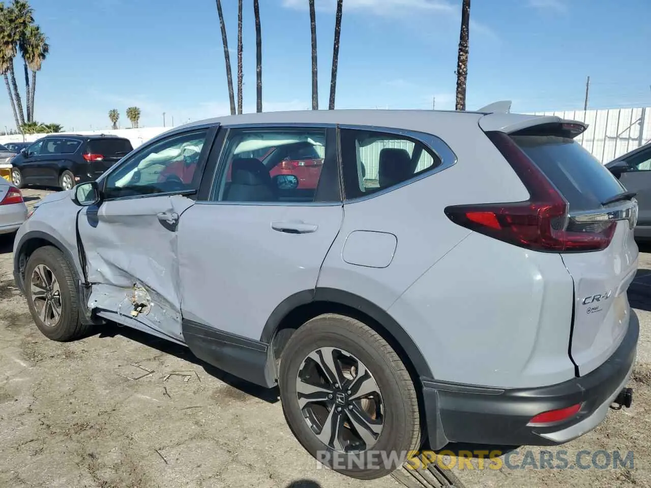 2 Photograph of a damaged car 7FARW1H79ME016500 HONDA CRV 2021