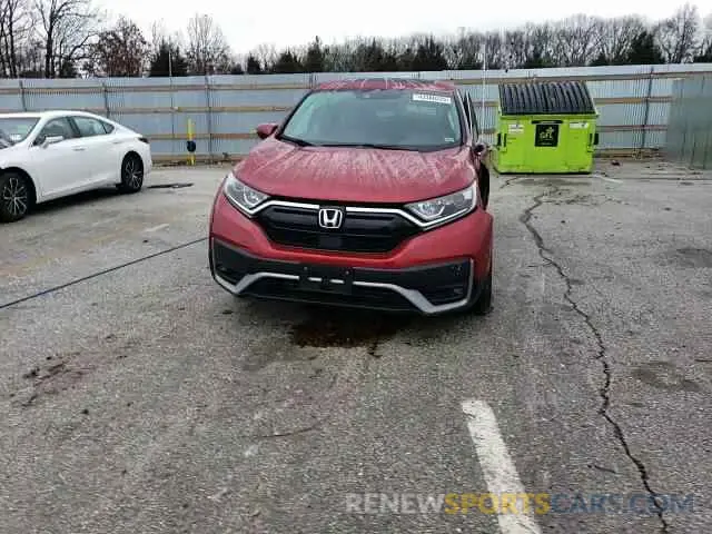11 Photograph of a damaged car 7FARW1H81ME023997 HONDA CRV 2021