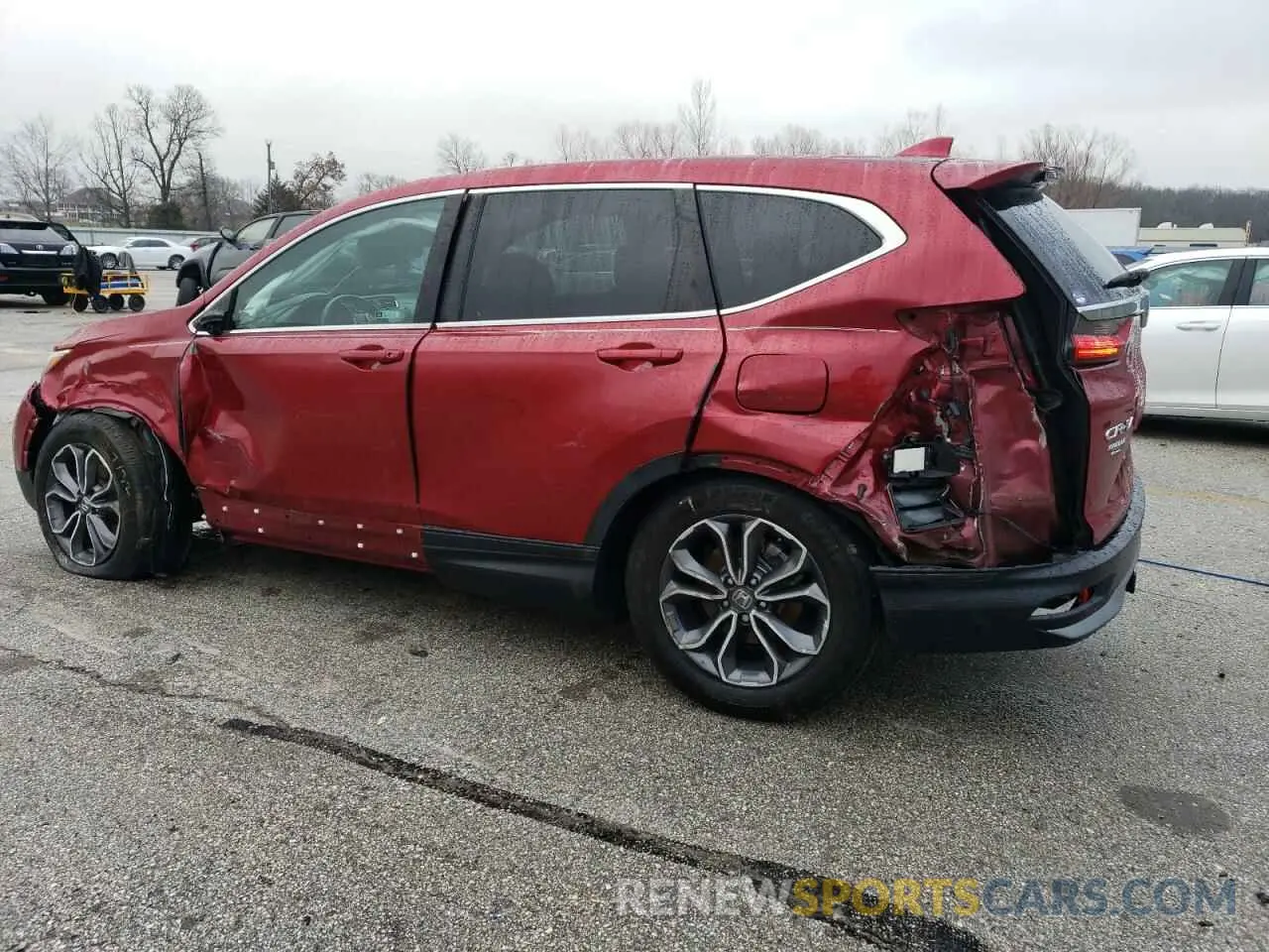 2 Photograph of a damaged car 7FARW1H81ME023997 HONDA CRV 2021