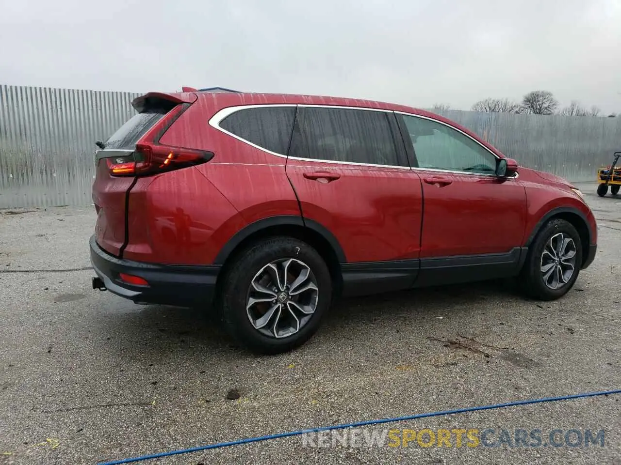 3 Photograph of a damaged car 7FARW1H81ME023997 HONDA CRV 2021