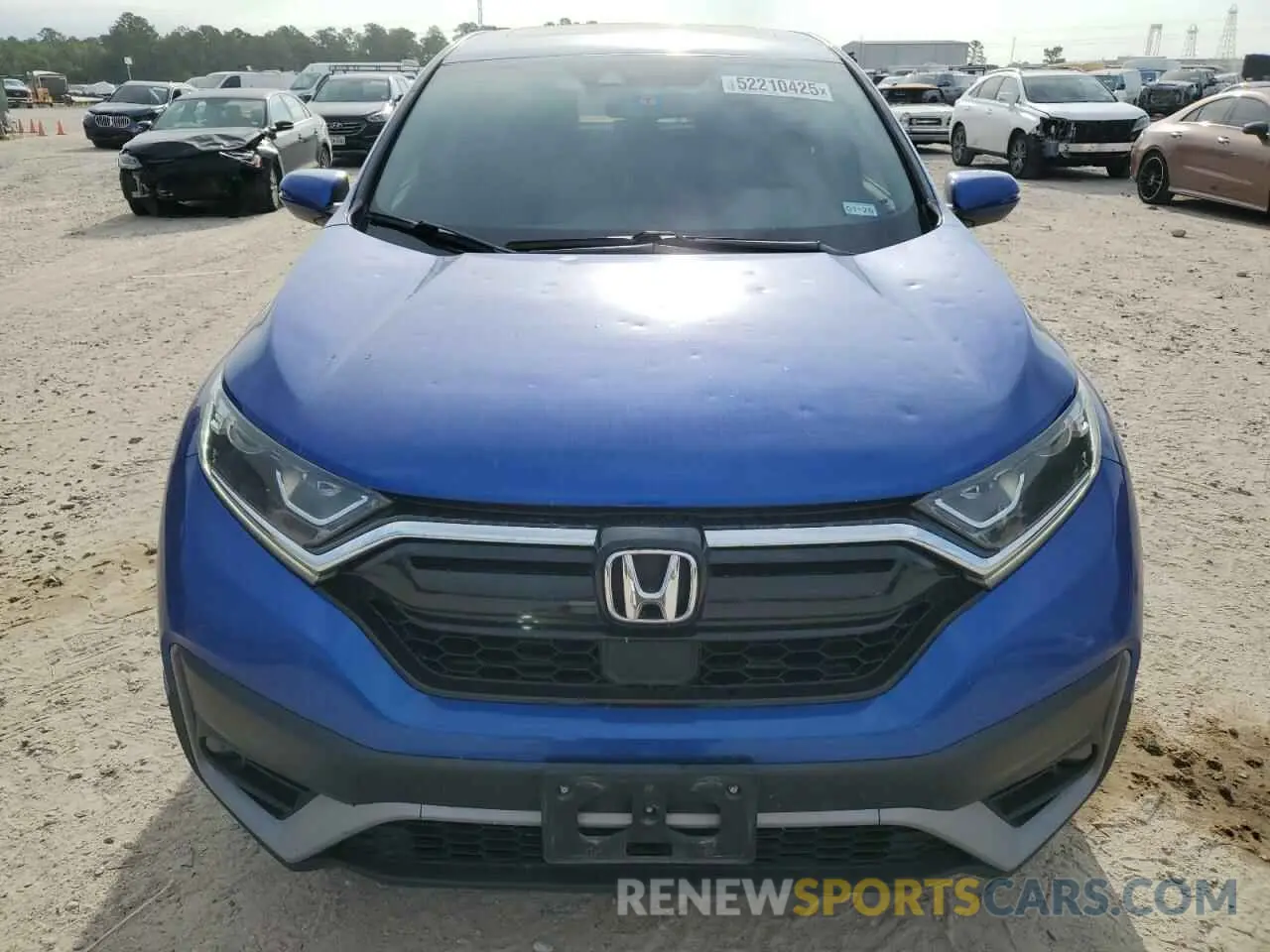 5 Photograph of a damaged car 7FARW1H85ME006930 HONDA CRV 2021
