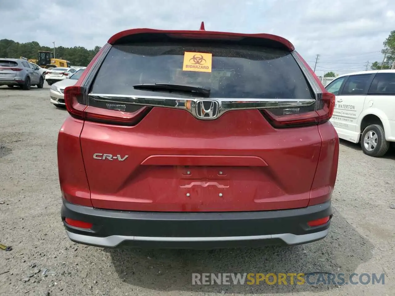 6 Photograph of a damaged car 7FARW1H87ME022983 HONDA CRV 2021