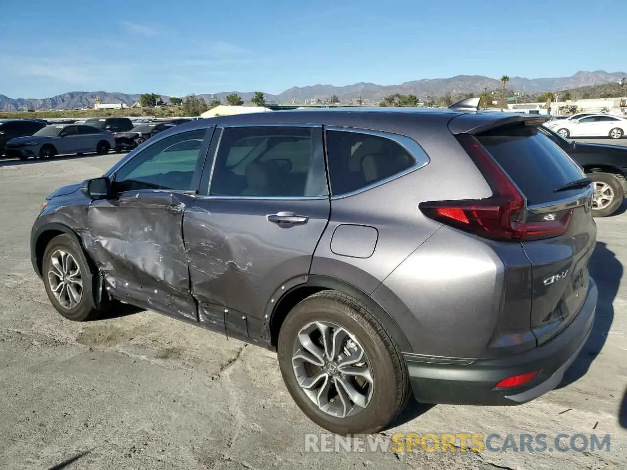 2 Photograph of a damaged car 7FARW1H89ME022127 HONDA CRV 2021