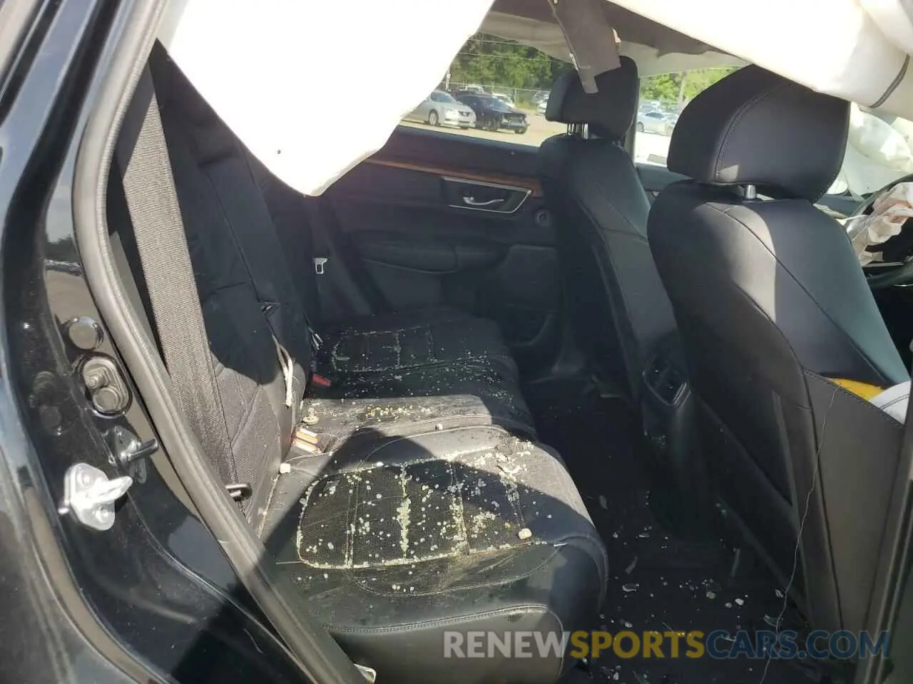 10 Photograph of a damaged car 7FARW1H94ME002148 HONDA CRV 2021