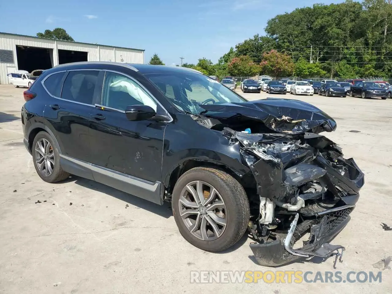 4 Photograph of a damaged car 7FARW1H94ME002148 HONDA CRV 2021