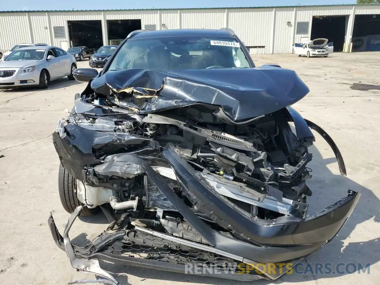 5 Photograph of a damaged car 7FARW1H94ME002148 HONDA CRV 2021
