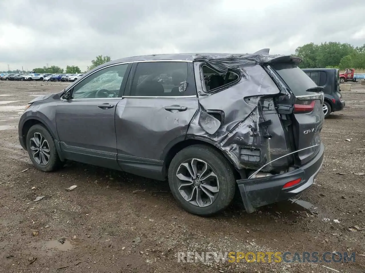 2 Photograph of a damaged car 7FARW2H56ME009850 HONDA CRV 2021