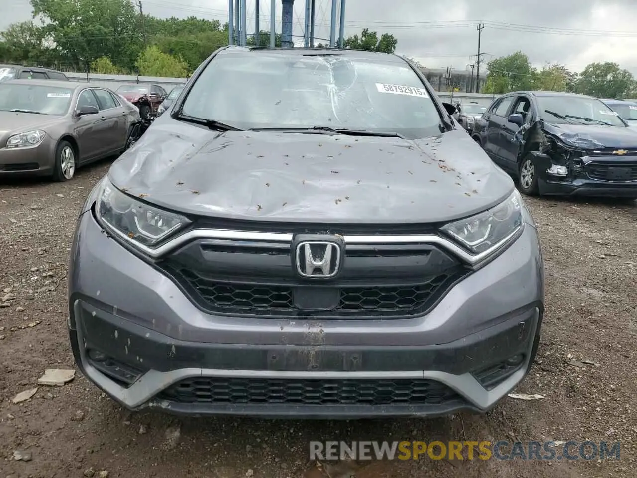 5 Photograph of a damaged car 7FARW2H56ME009850 HONDA CRV 2021