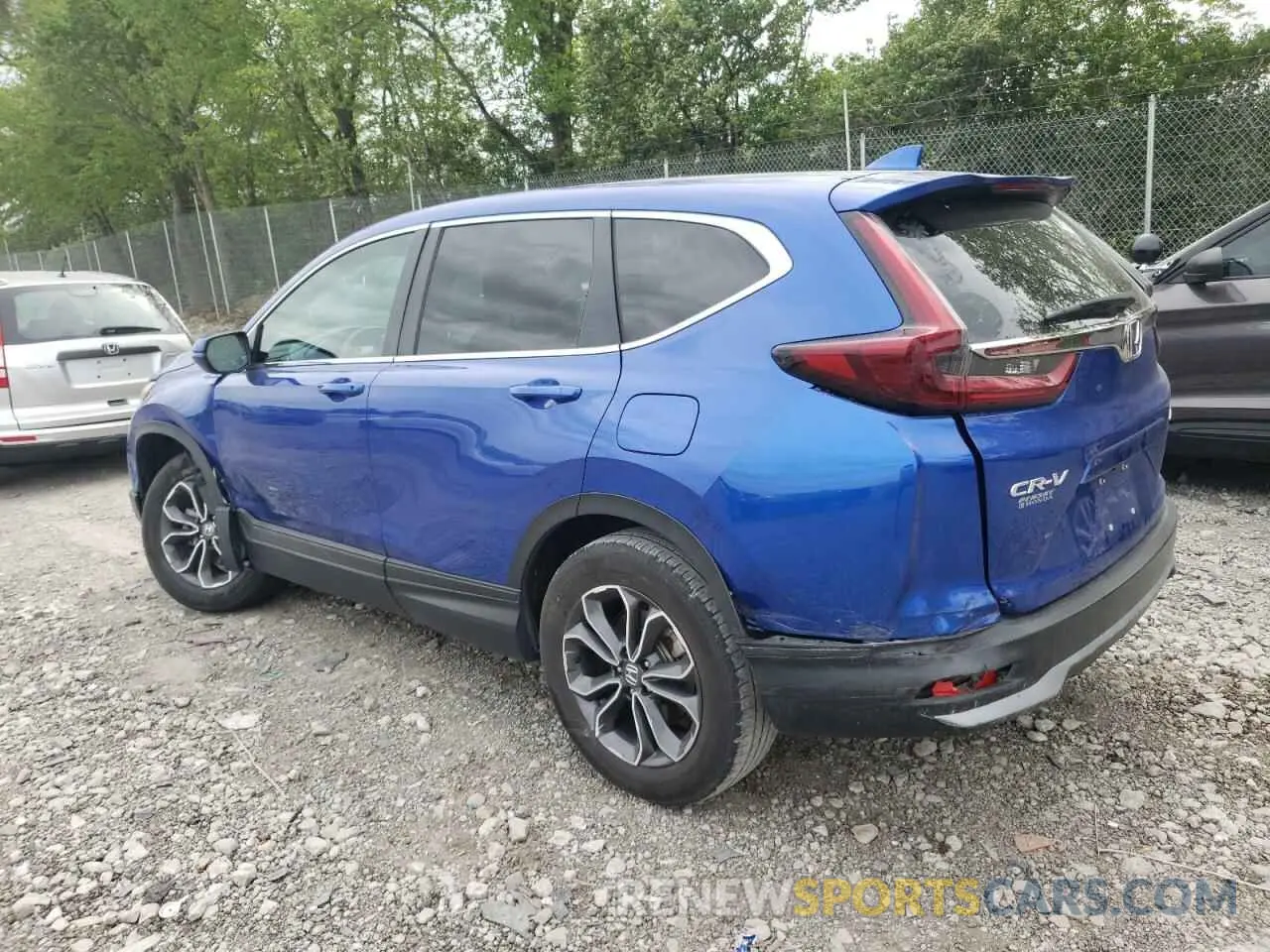 2 Photograph of a damaged car 7FARW2H57ME005080 HONDA CRV 2021