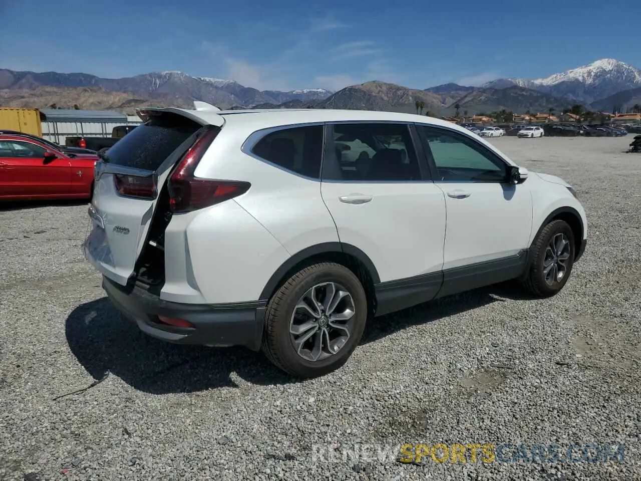 3 Photograph of a damaged car 7FARW2H58ME017111 HONDA CRV 2021