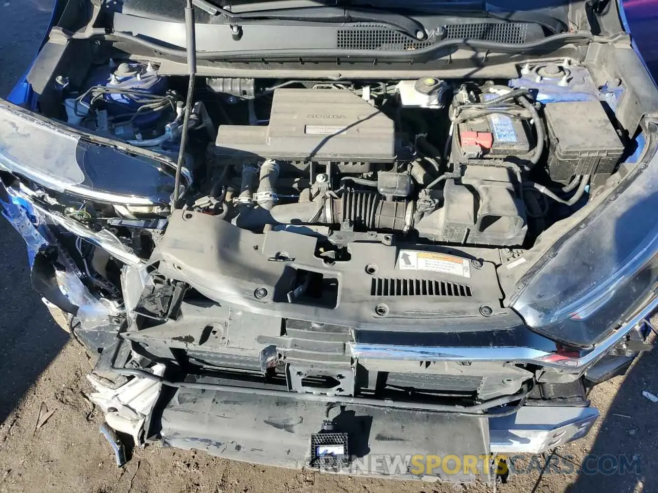 12 Photograph of a damaged car 7FARW2H59ME011723 HONDA CRV 2021