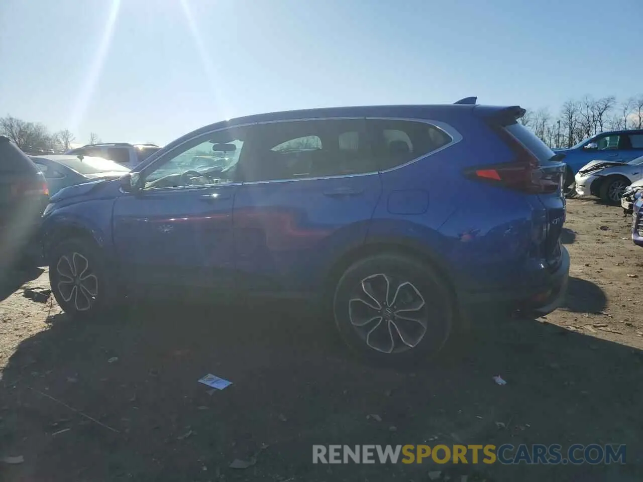 2 Photograph of a damaged car 7FARW2H59ME011723 HONDA CRV 2021