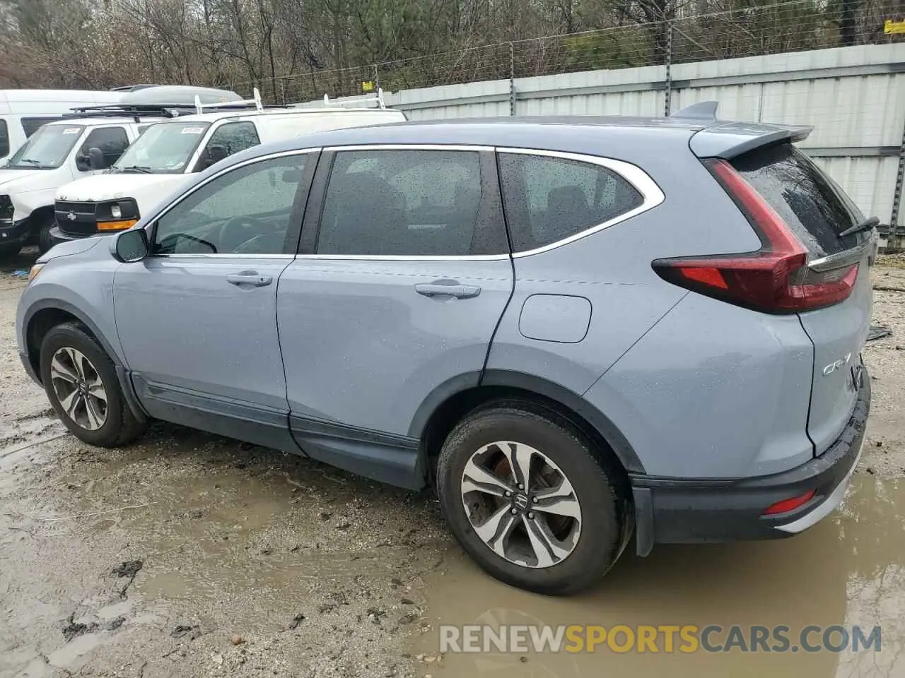 2 Photograph of a damaged car 7FARW2H71ME023625 HONDA CRV 2021