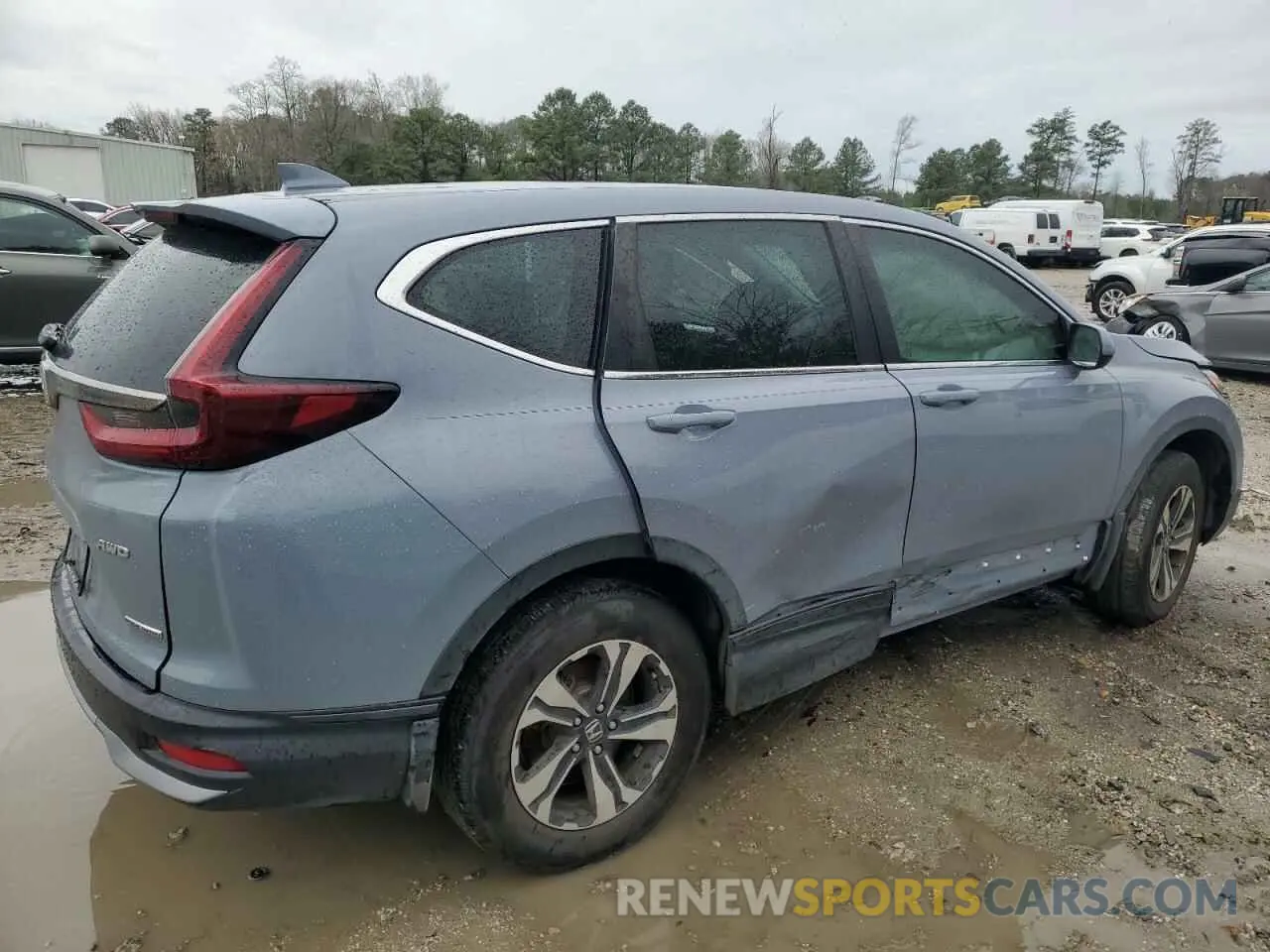 3 Photograph of a damaged car 7FARW2H71ME023625 HONDA CRV 2021