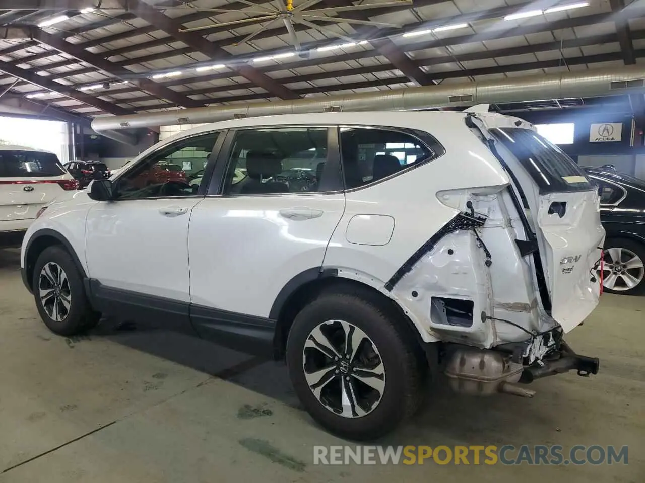 2 Photograph of a damaged car 7FARW2H71ME024855 HONDA CRV 2021
