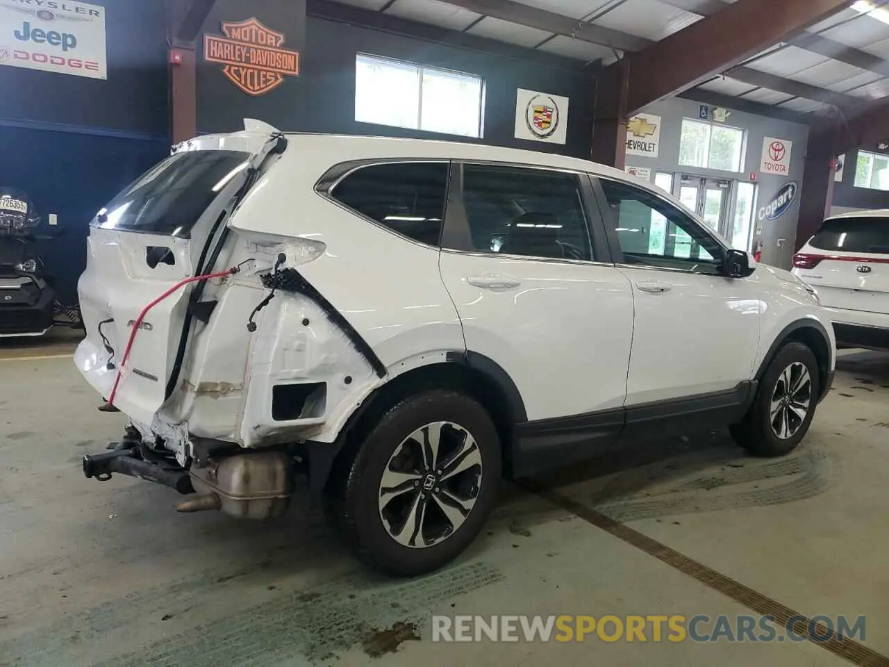 3 Photograph of a damaged car 7FARW2H71ME024855 HONDA CRV 2021