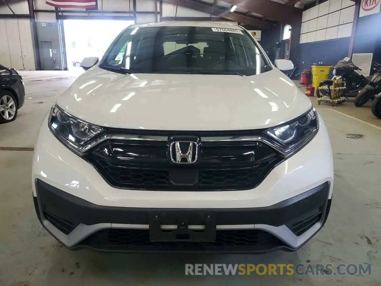 5 Photograph of a damaged car 7FARW2H71ME024855 HONDA CRV 2021