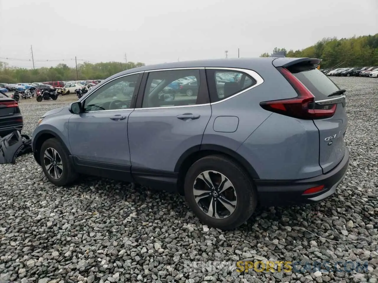 2 Photograph of a damaged car 7FARW2H71ME029912 HONDA CRV 2021