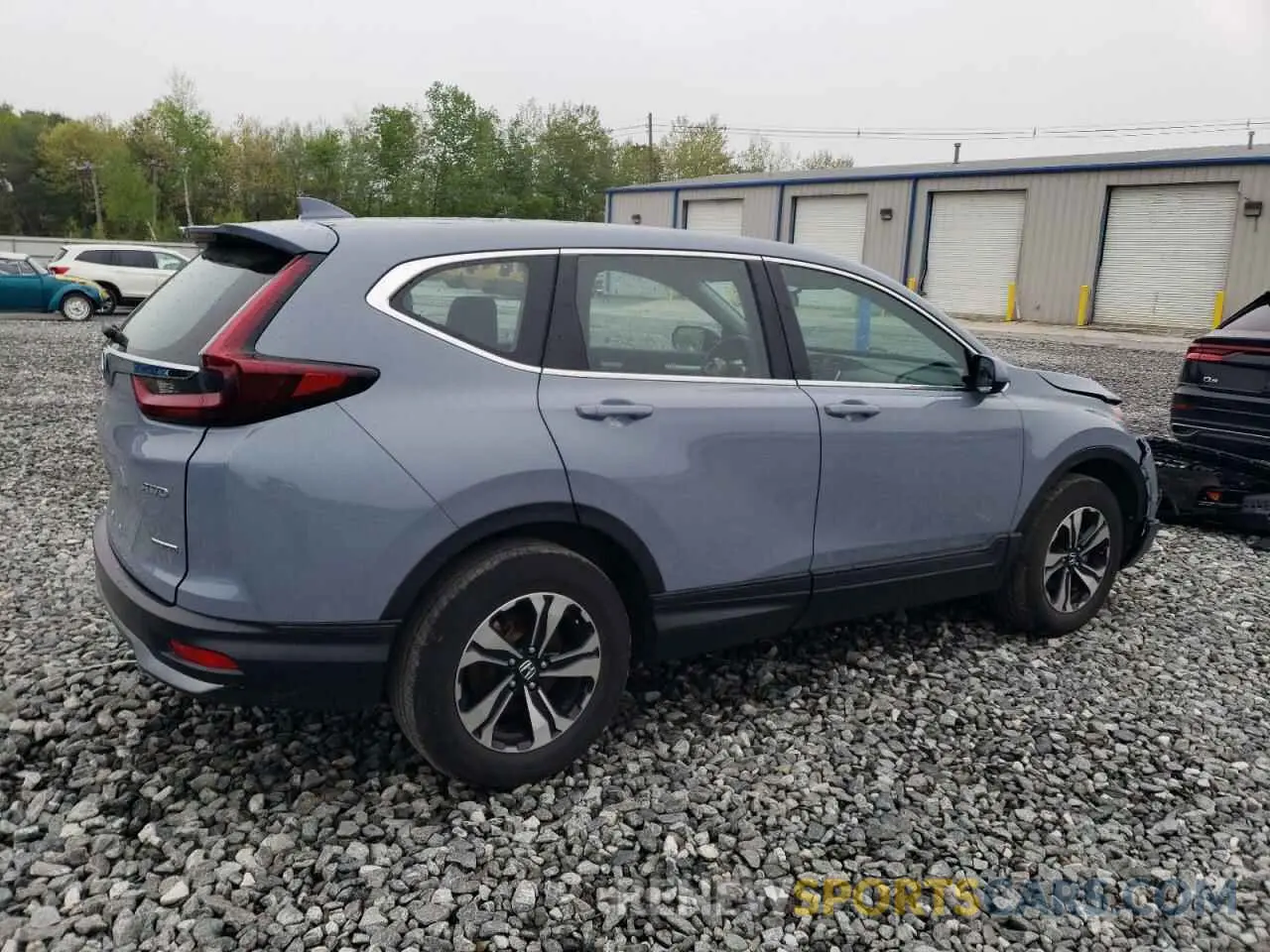3 Photograph of a damaged car 7FARW2H71ME029912 HONDA CRV 2021