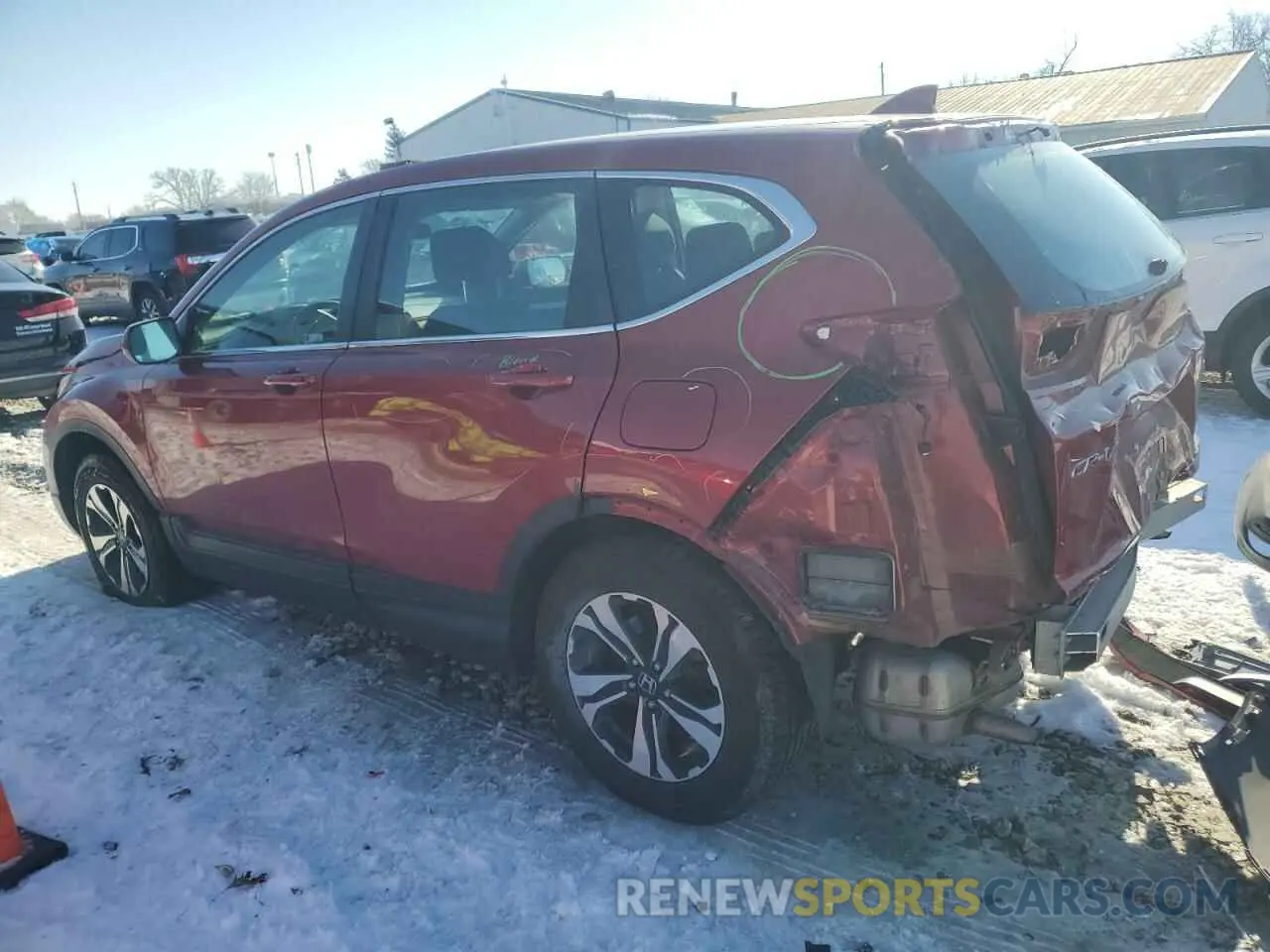 2 Photograph of a damaged car 7FARW2H71ME037122 HONDA CRV 2021