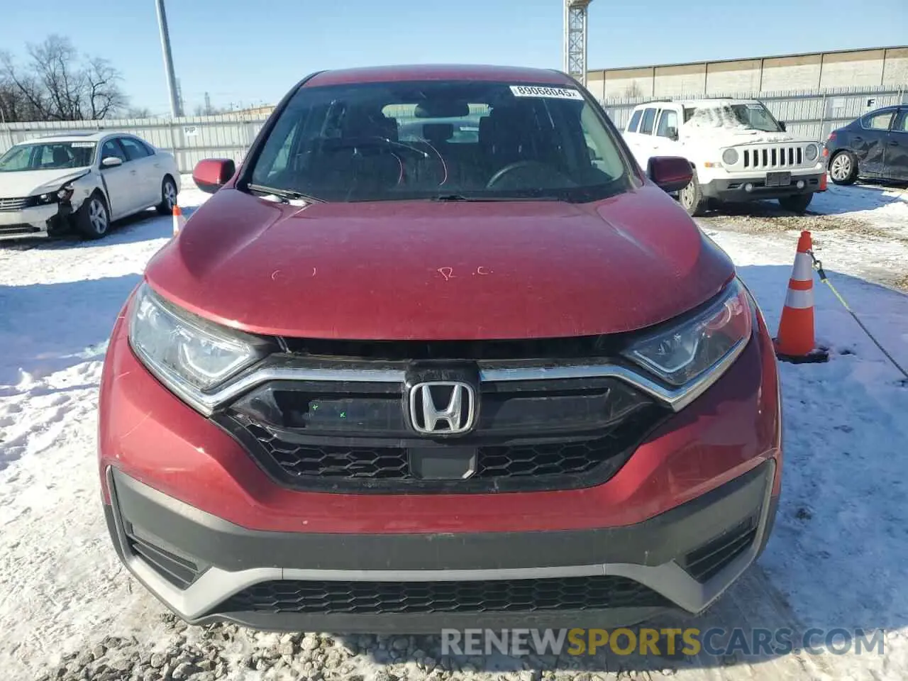 5 Photograph of a damaged car 7FARW2H71ME037122 HONDA CRV 2021