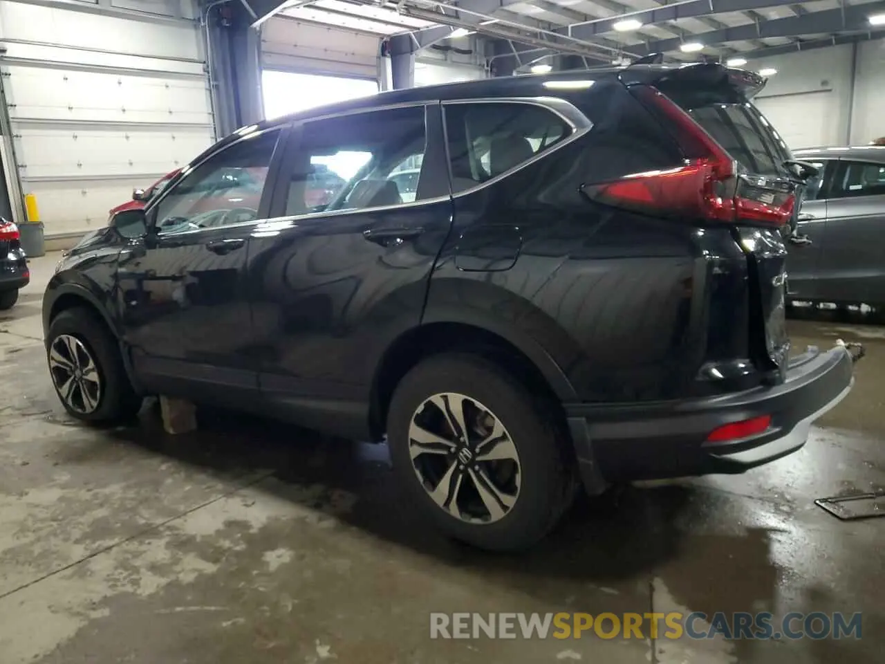 2 Photograph of a damaged car 7FARW2H72ME034066 HONDA CRV 2021