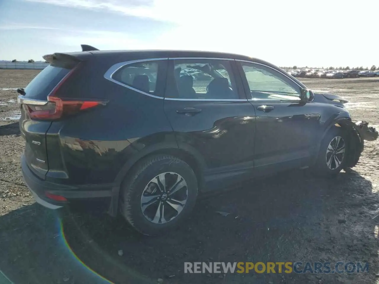 3 Photograph of a damaged car 7FARW2H73ME021763 HONDA CRV 2021