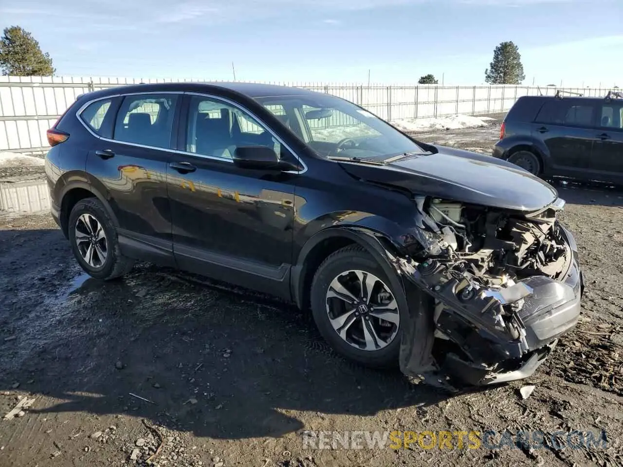 4 Photograph of a damaged car 7FARW2H73ME021763 HONDA CRV 2021