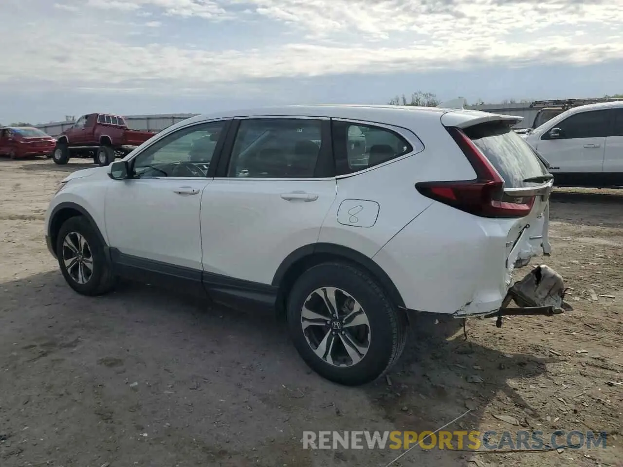 2 Photograph of a damaged car 7FARW2H73ME023173 HONDA CRV 2021