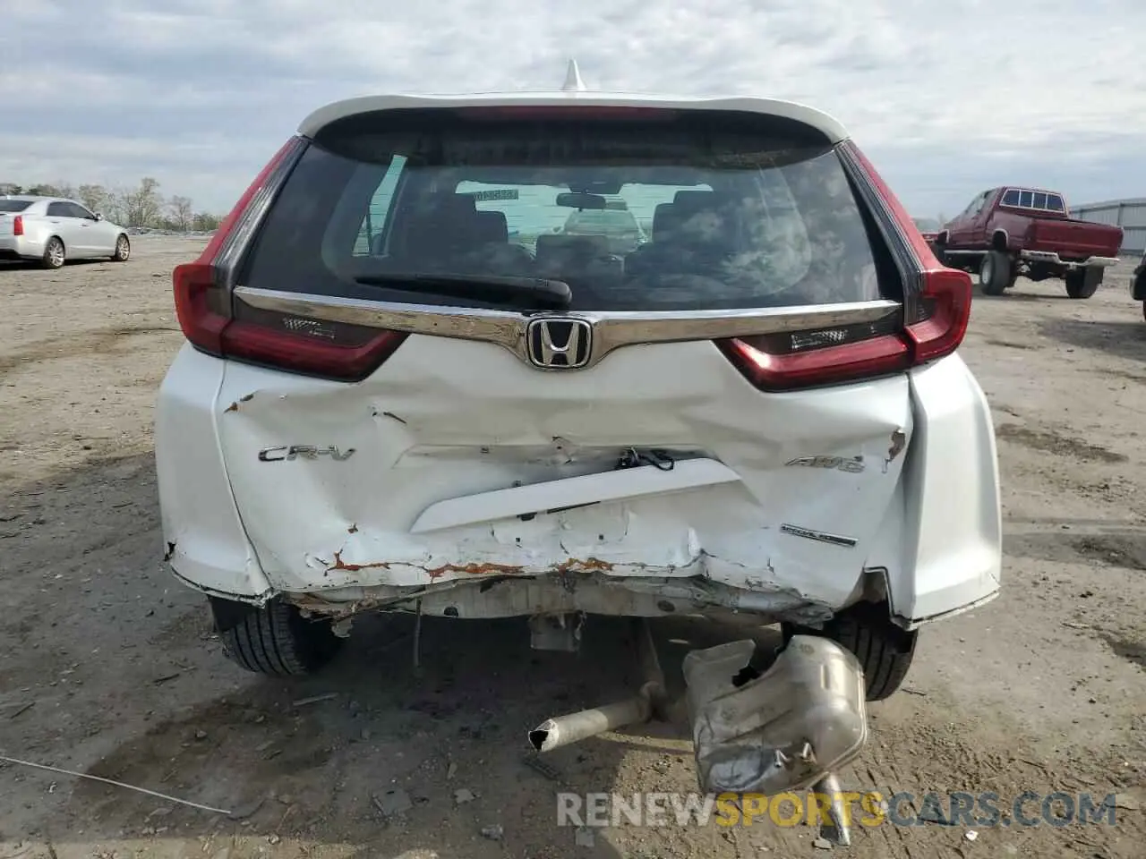 6 Photograph of a damaged car 7FARW2H73ME023173 HONDA CRV 2021