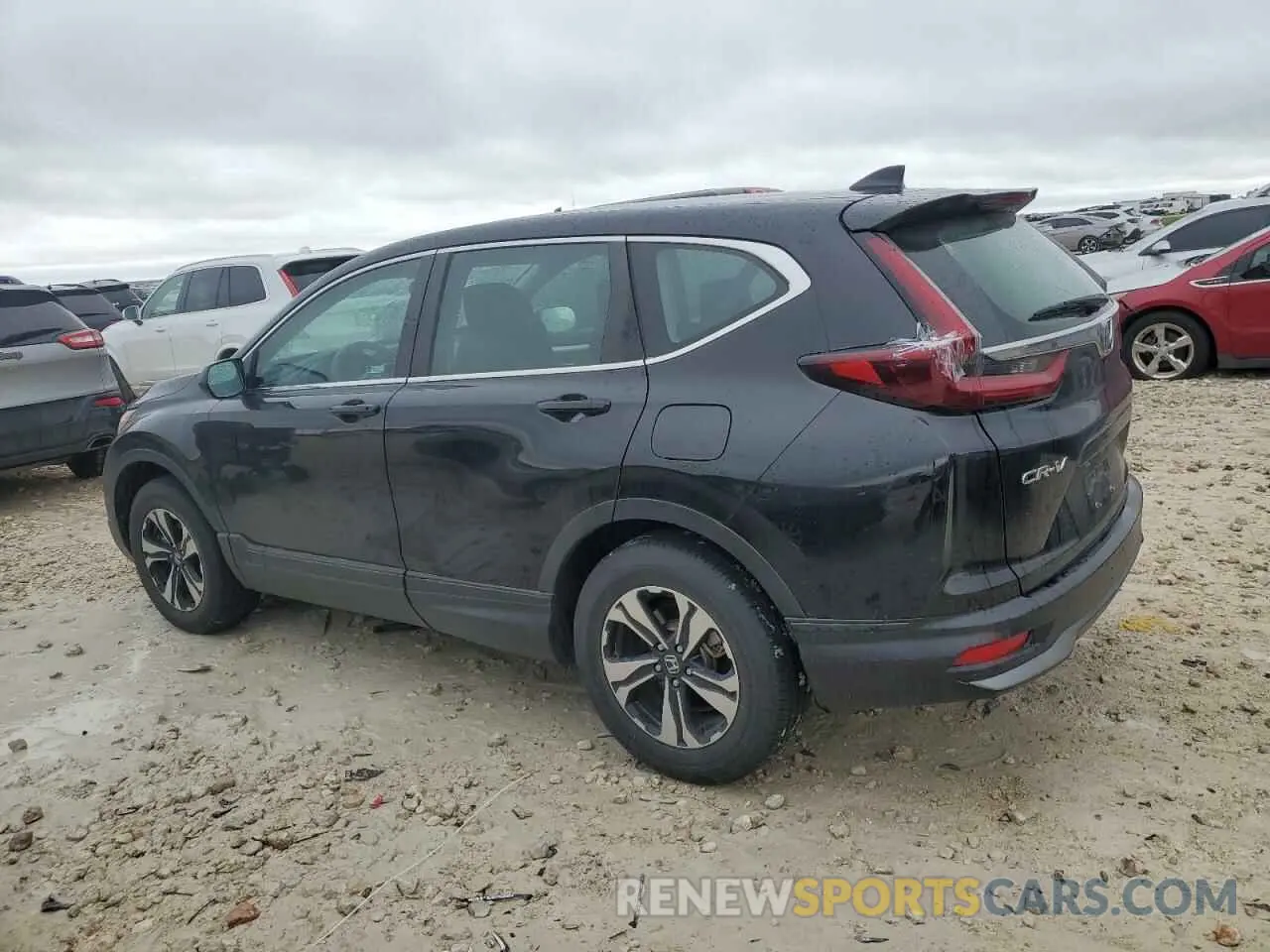 2 Photograph of a damaged car 7FARW2H74ME026275 HONDA CRV 2021
