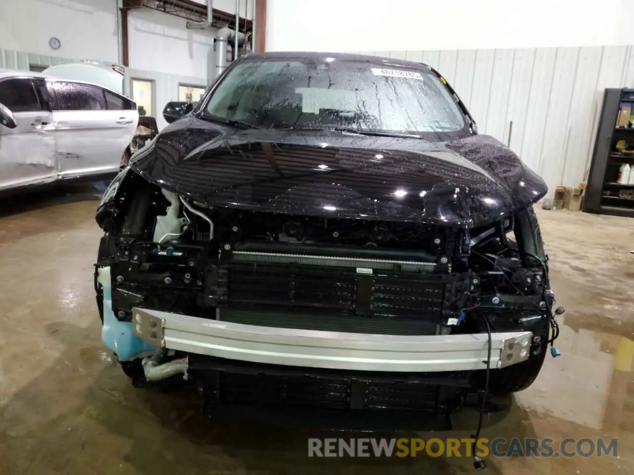 5 Photograph of a damaged car 7FARW2H75ME018461 HONDA CRV 2021