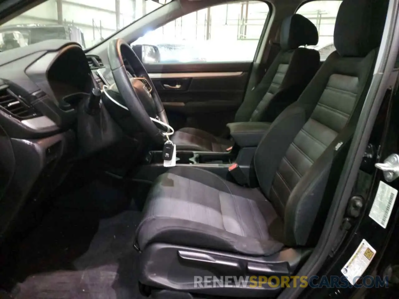 7 Photograph of a damaged car 7FARW2H75ME018461 HONDA CRV 2021